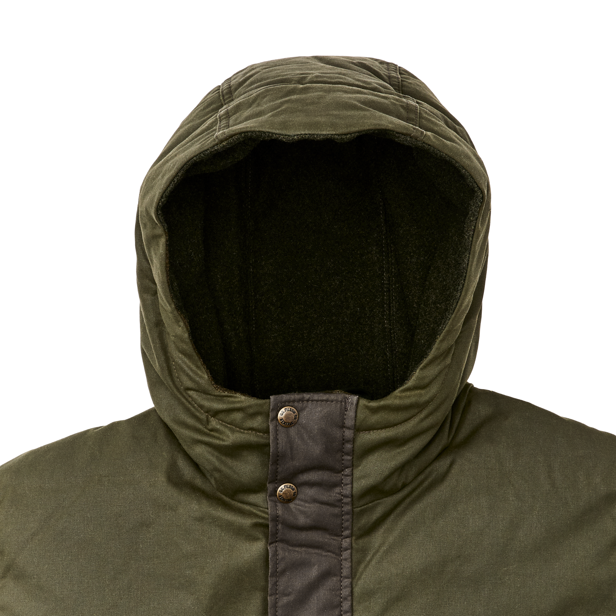 Down Cruiser Parka - Otter Green