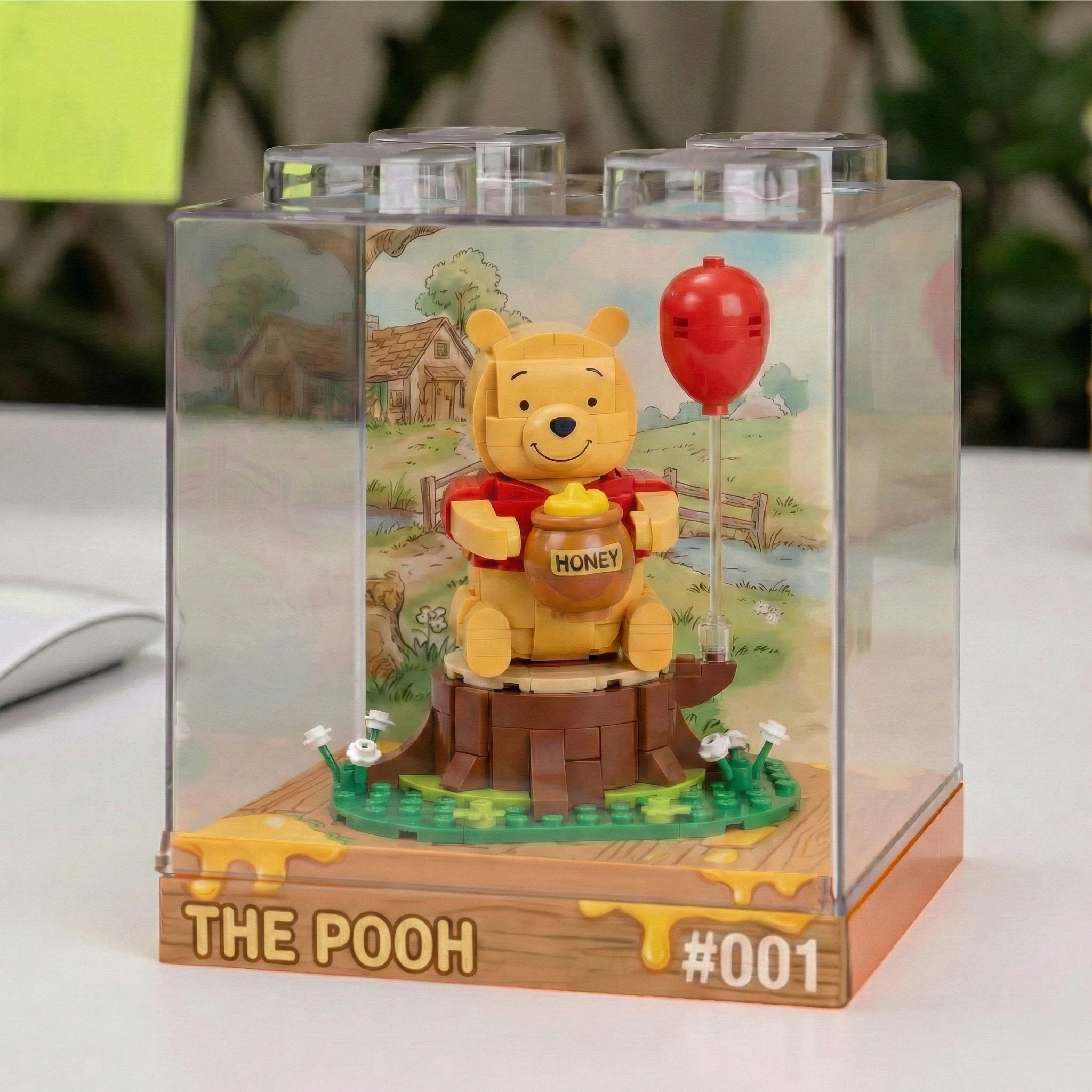 Brickcraft The Pooh 100th Anniversary Box! Collectible Building Kit