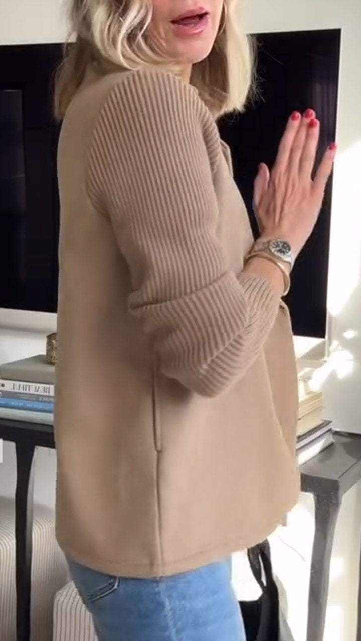 WOMEN CASUAL BLAZER COAT