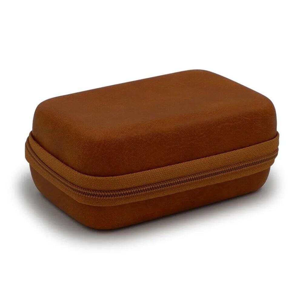 KZ Brown Leather Earphone Case