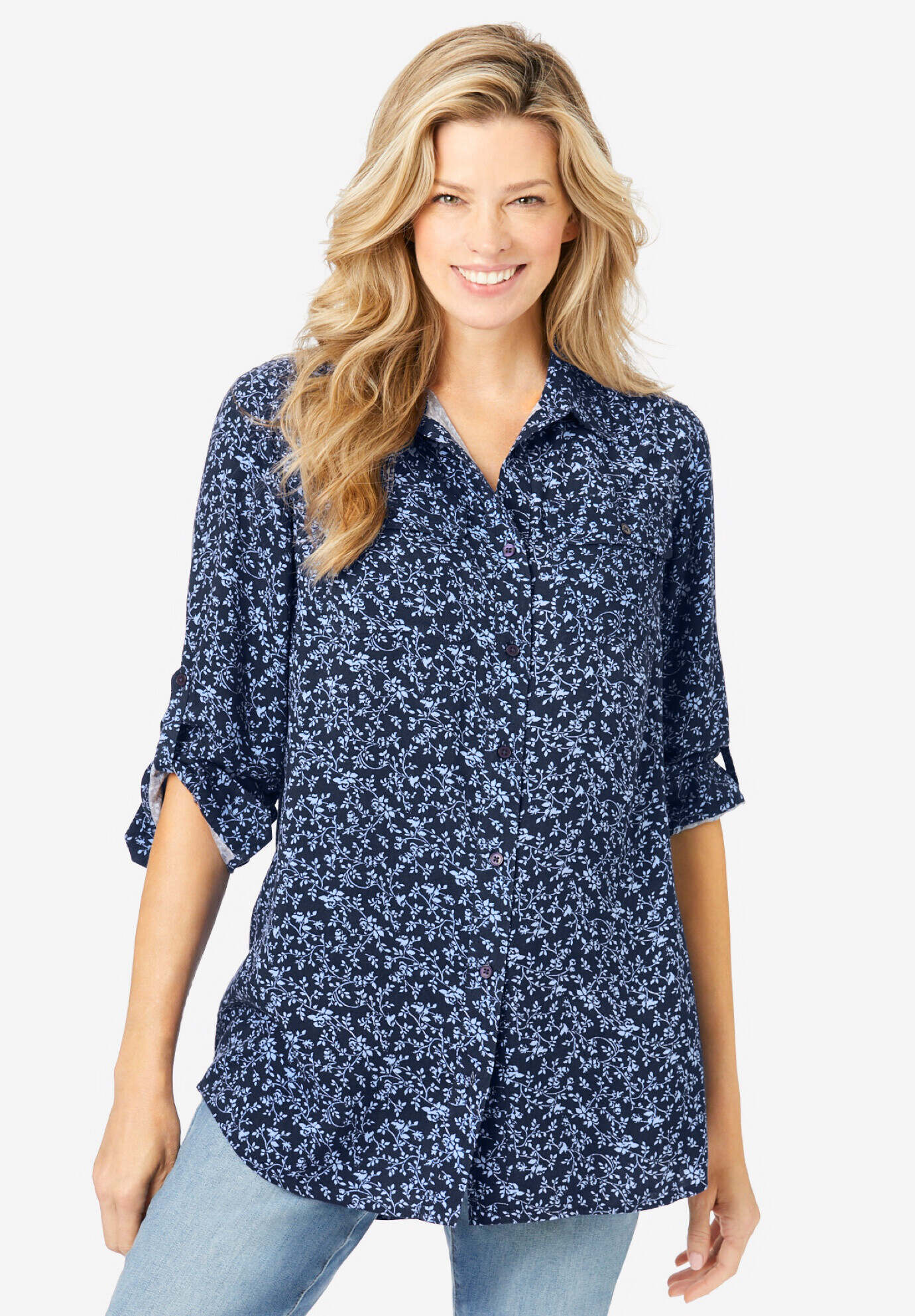 Utility Button Down Shirt