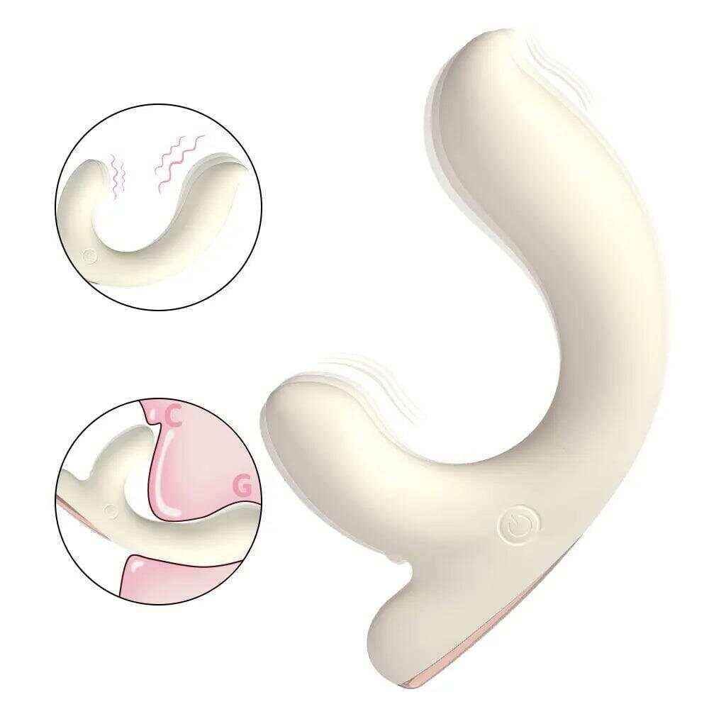 Dual-Point G-Spot Vibrator | Clitoral & Vaginal Massage