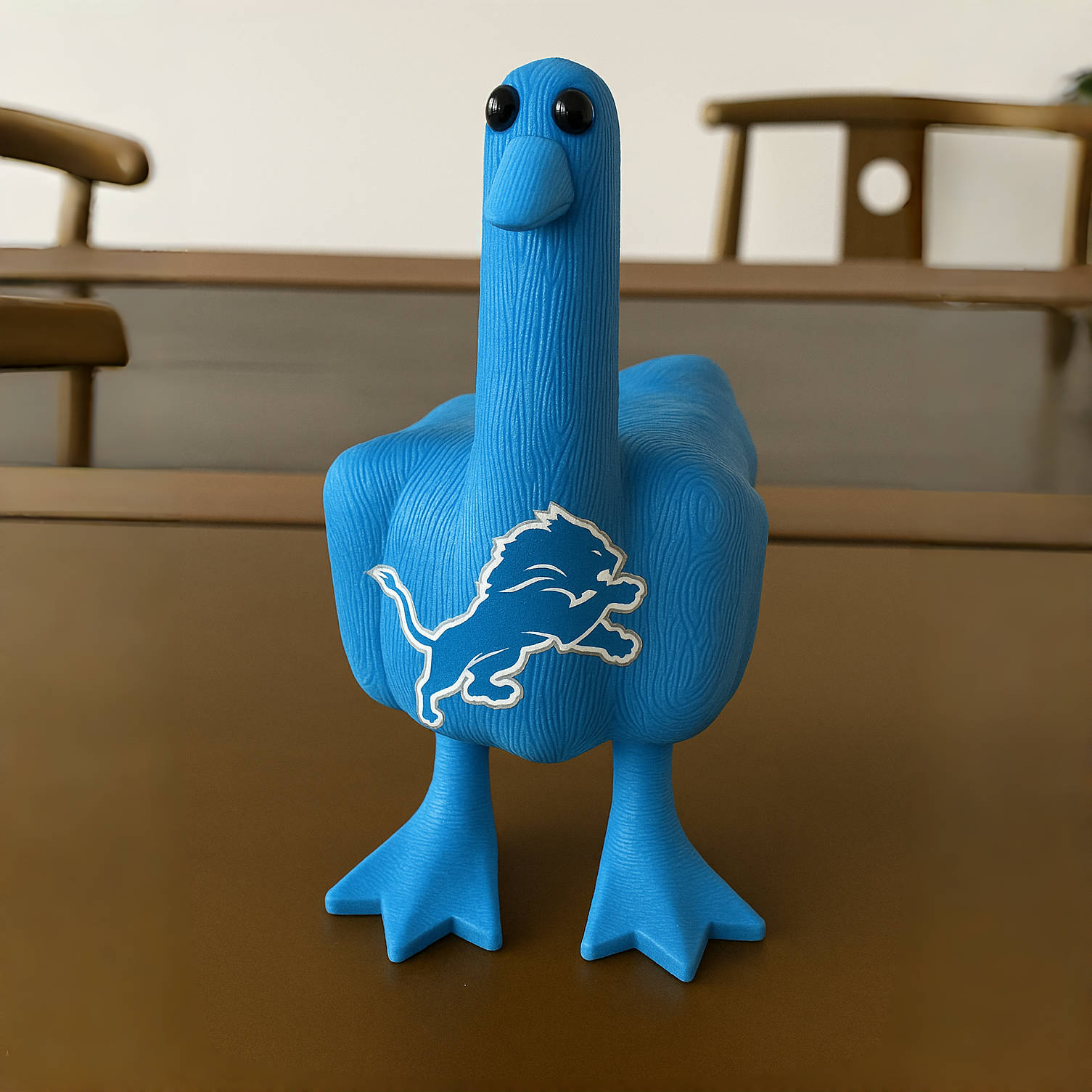 Funny Middle Finger Football Duck