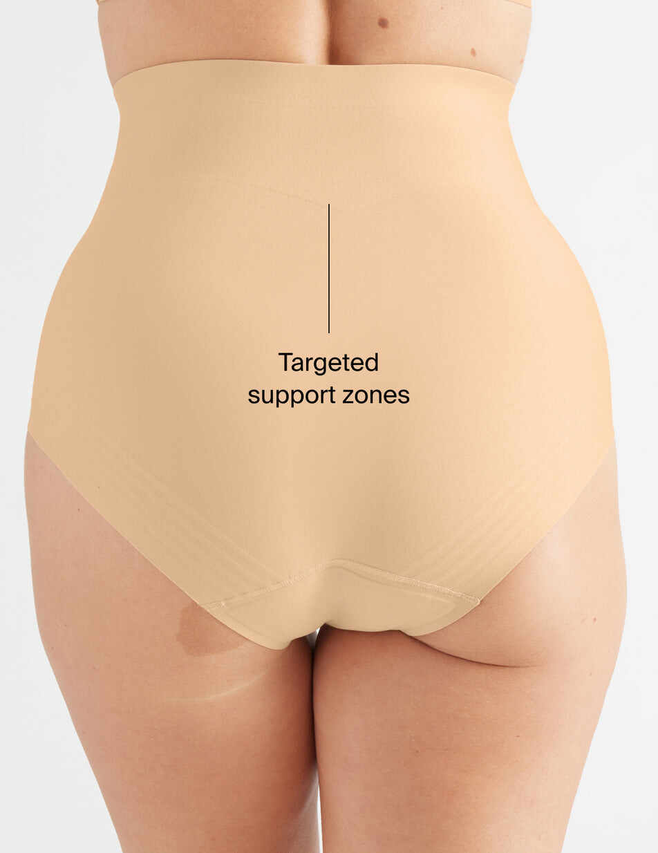 Leakproof High Rise Shaper Brief