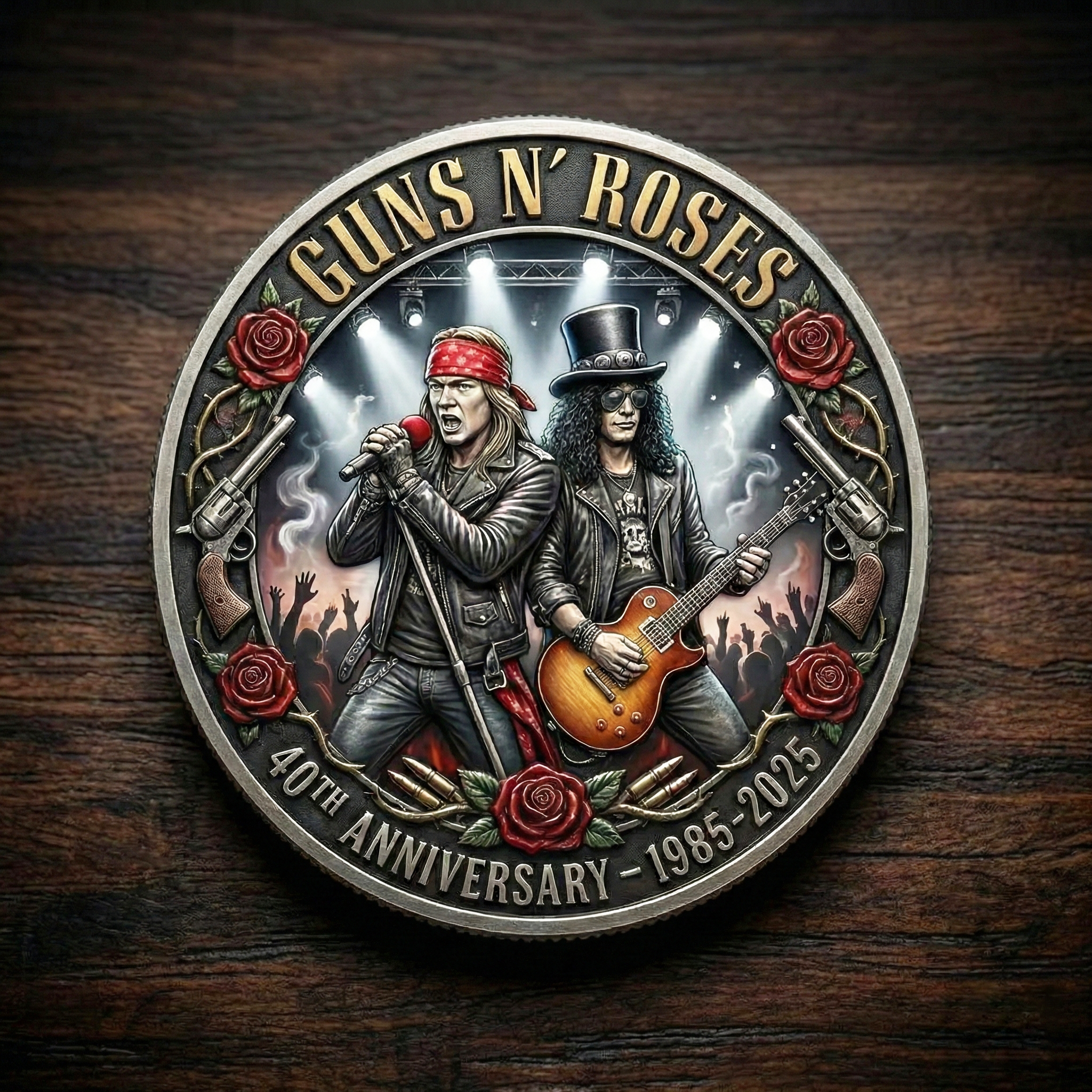 [PRE-ORDER]Guns N' Roses: 40th Anniversary 