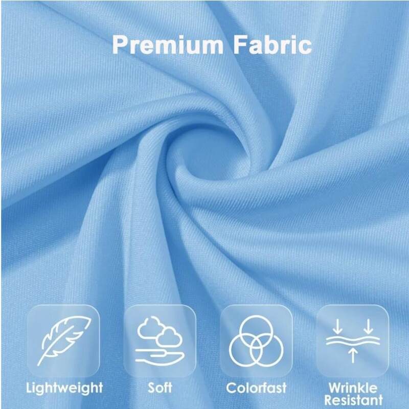 Men's UPF 50+ Long Sleeves Shirts Quick Dry Lightweight T-Shirt for Hiking Swimming Workout Rashguard