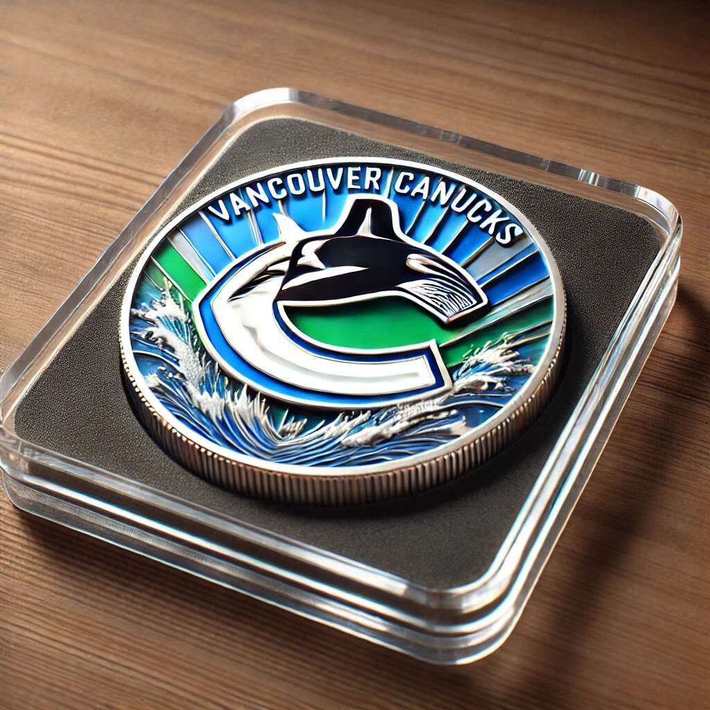 🔥Limited Edition - Hockey Team Commemorative Coin