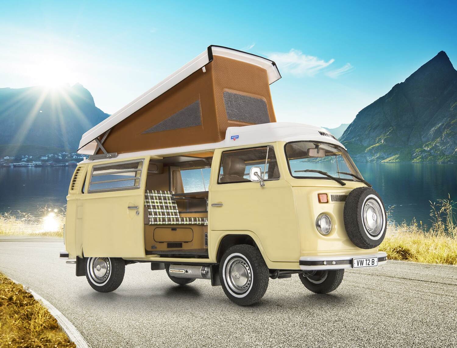 VW T2 Camper Advent Calendar