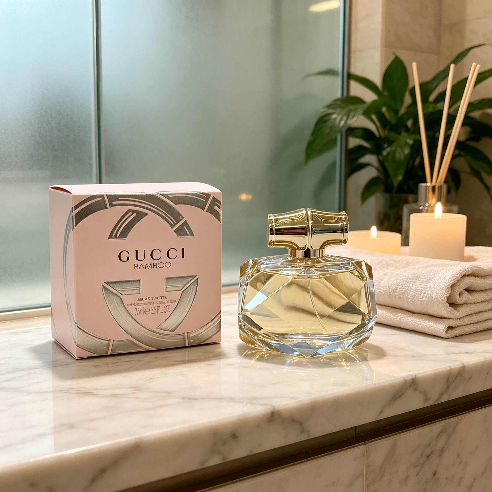 Gucci Bamboo Elegant Women Floral Eau de Toilette-75ml