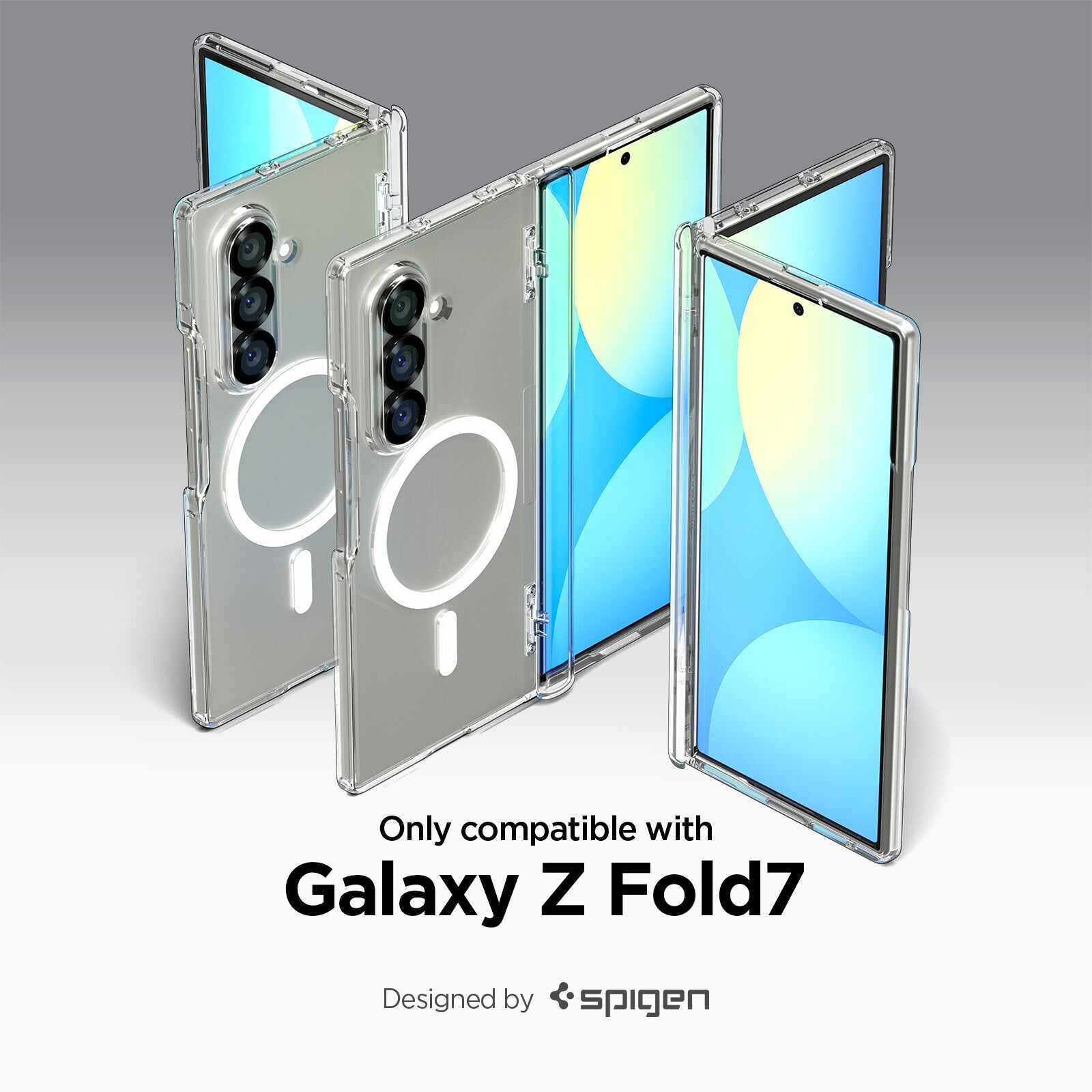 Galaxy Z Fold 7 Series - Ultra Hybrid Pro (Mag Fit)
