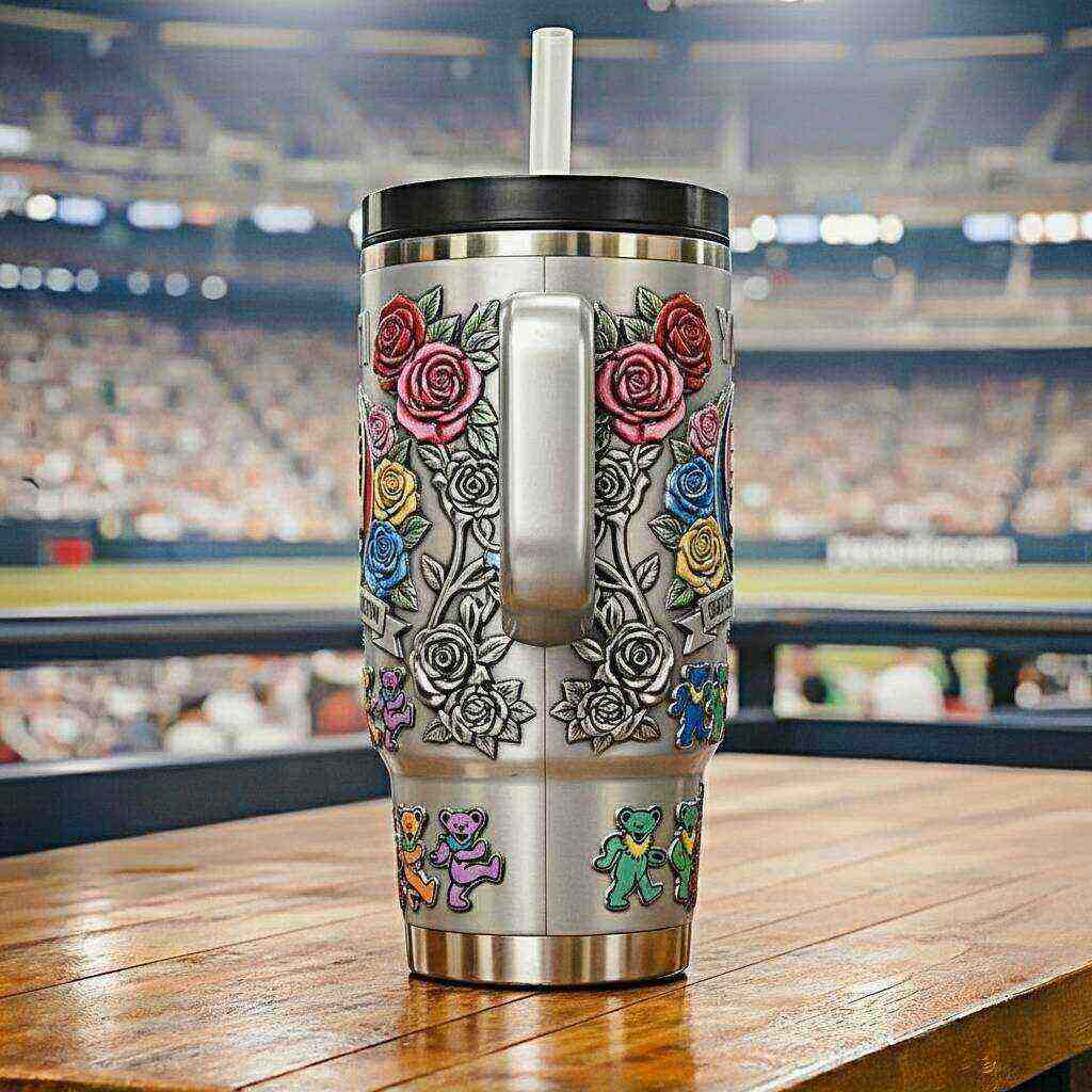 GRATEFUL DEAD-ANNIVERSARY EDITION Tumbler