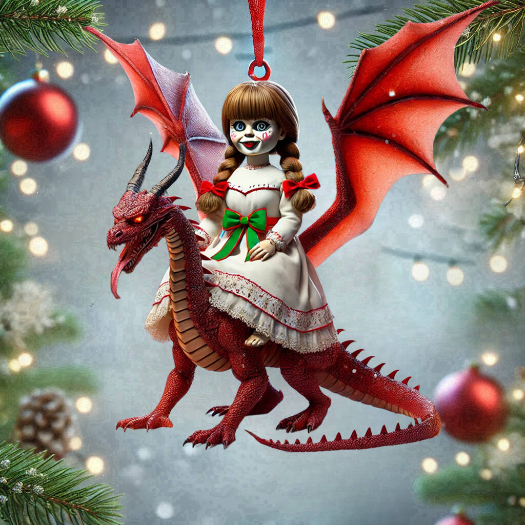 Nightmare Christmas Collection Ornaments