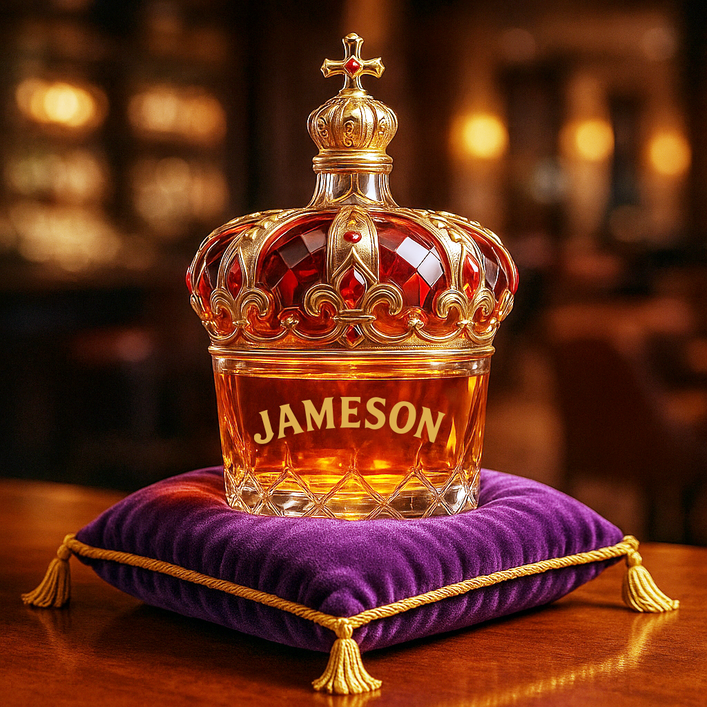 Crown Royal Regal Crown Whiskey Bottle
