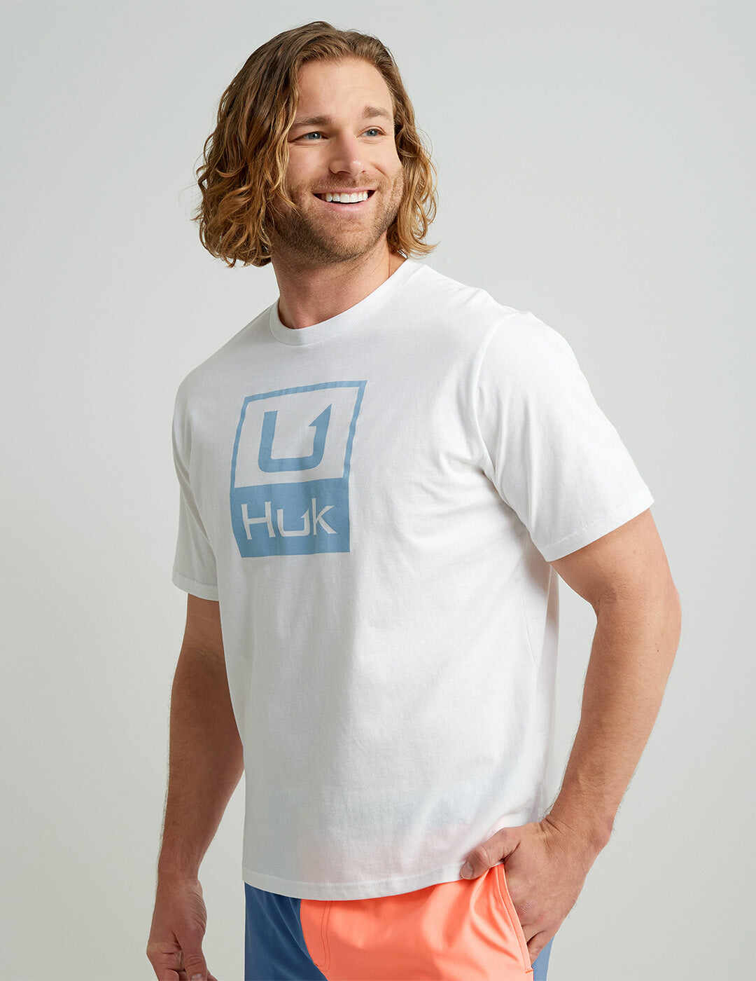 Stacked Logo Tee