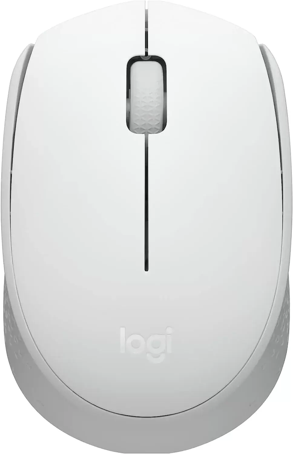 Logitech M170 Wireless Mouse for PC, Mac, Laptop, 2.4 GHz with USB Mini Receiver, Optical Tracking, 12-Months Battery Life, Ambidextrous - Blue Grey