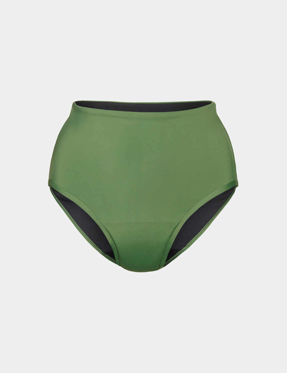 Leakproof High Rise Swim Bottom
