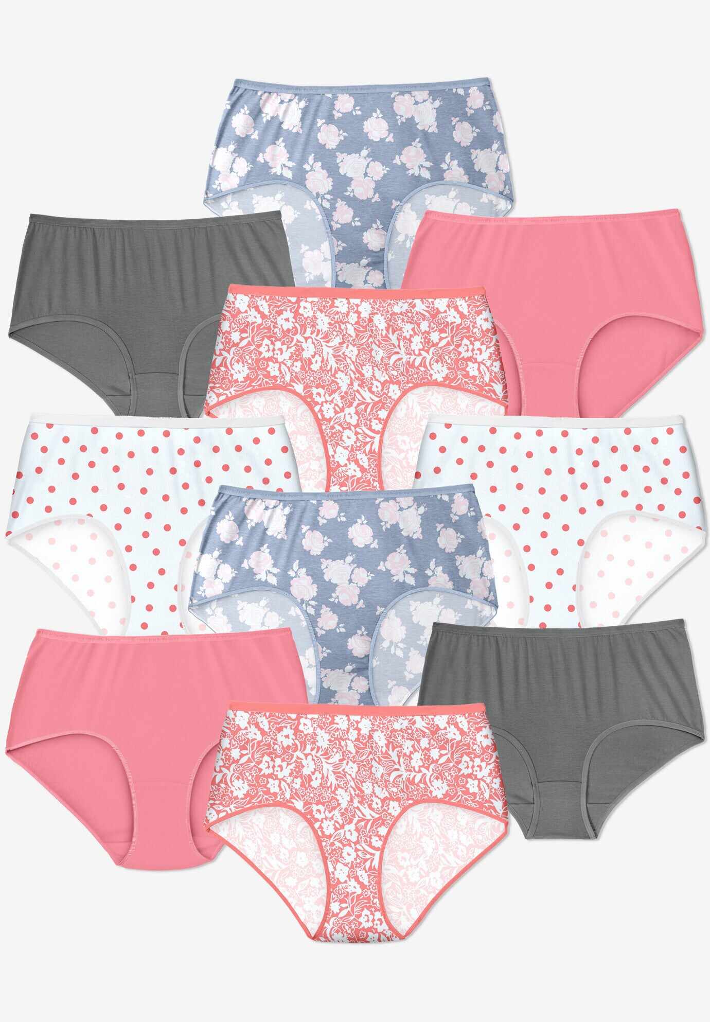 Cotton Brief 10-Pack