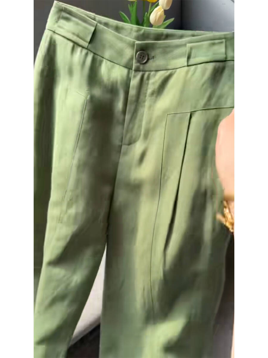 🔥Summer Arrivals🌟Women's Casual Tencel Linen Pants