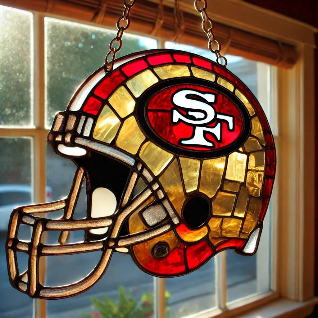 NFL Team Suncatcher
