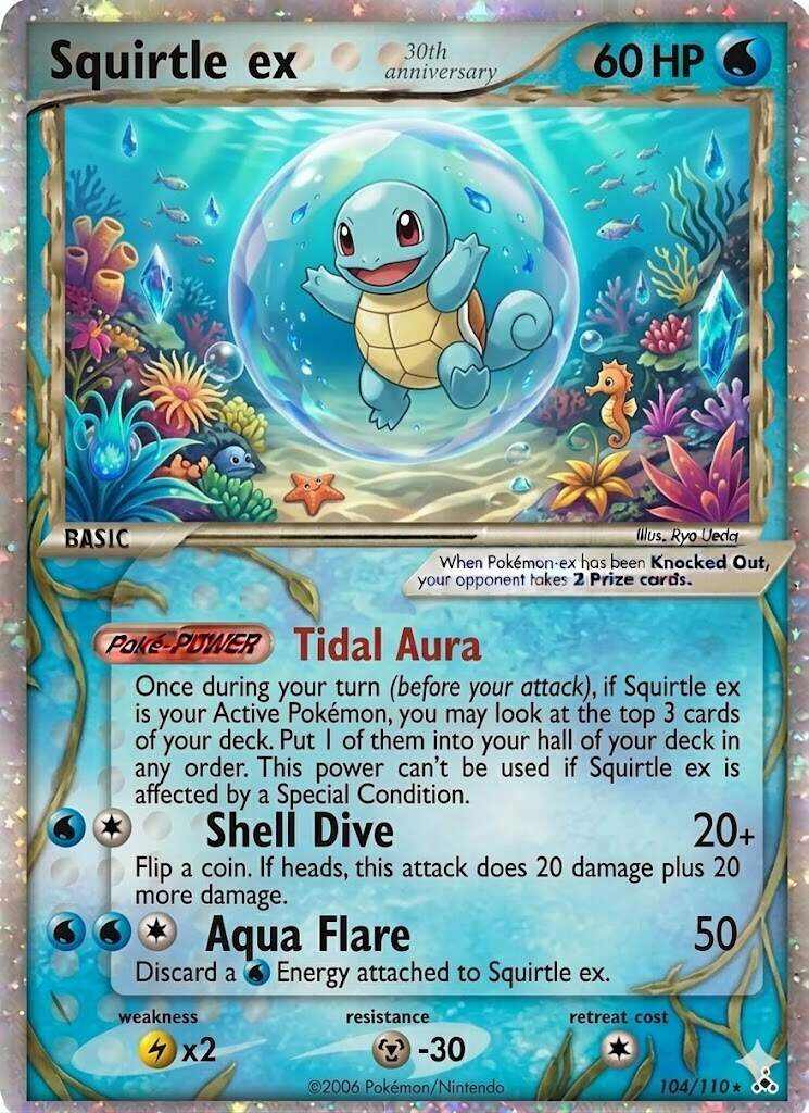 30th Anniversary TCG Cards