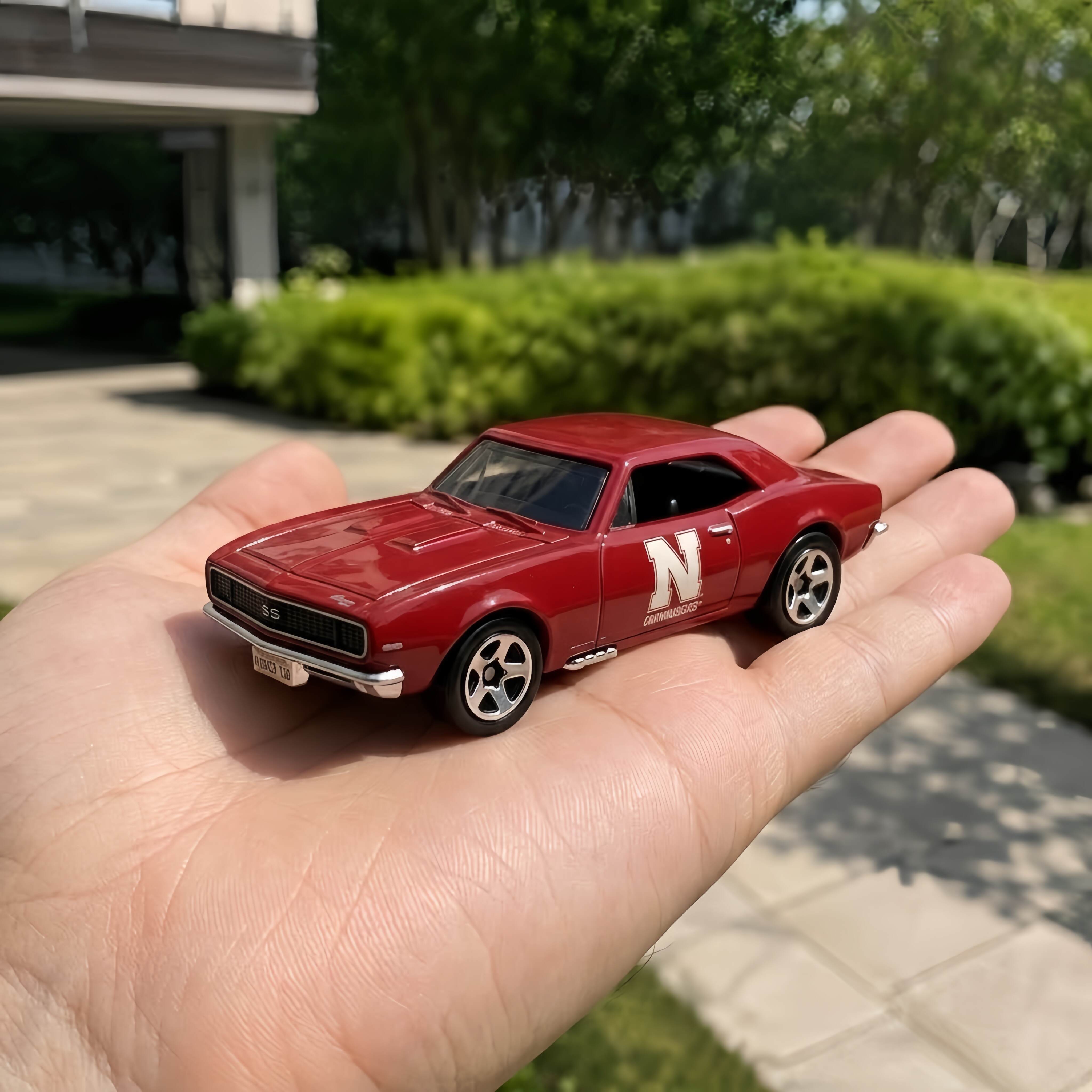 Hot Wheels Nebraska Cornhuskers 136th Anniversary Chevrolet Camaro