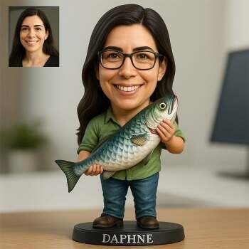 The Big Catch– Custom Fishing Figurines