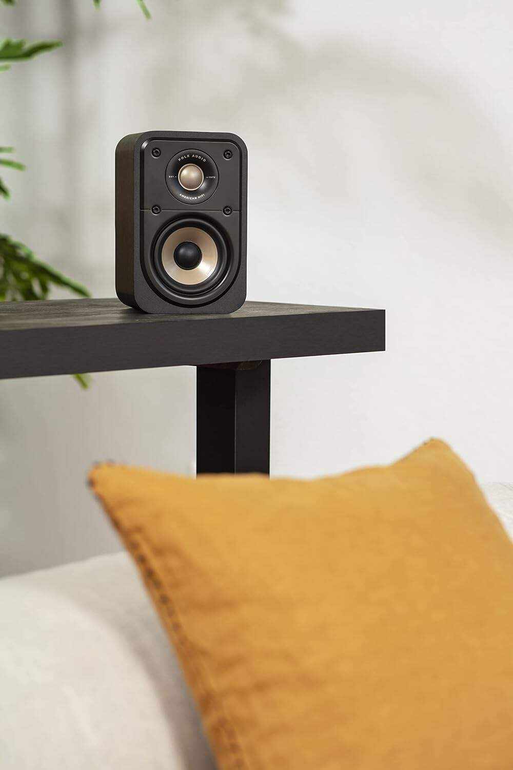 Polk Audio Signature Elite ES20 Bookshelf Speaker - Hi-Res Audio Certified,Dolby Atmos & DTS:X Compatible, 1