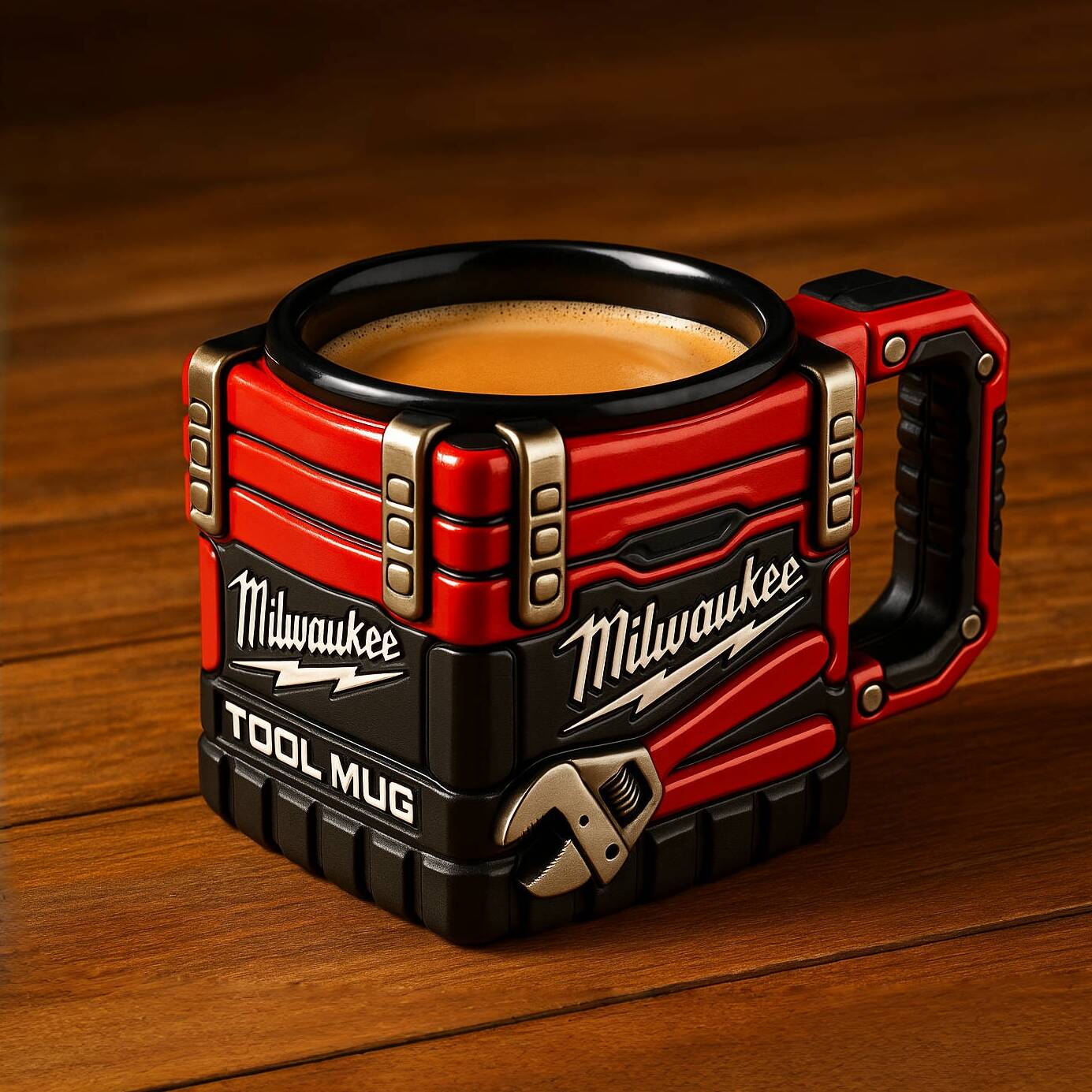 🔧☕️Milwaukee Toolbox Mug