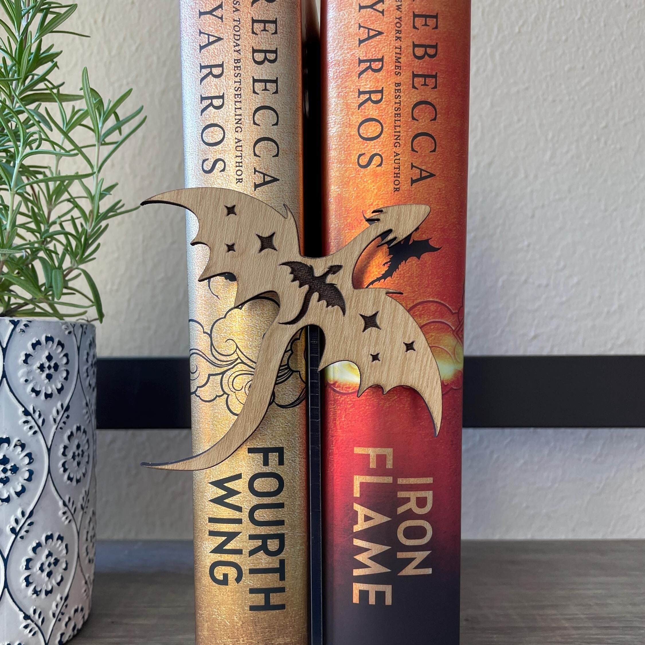 Wooden Dragon Bookshelf