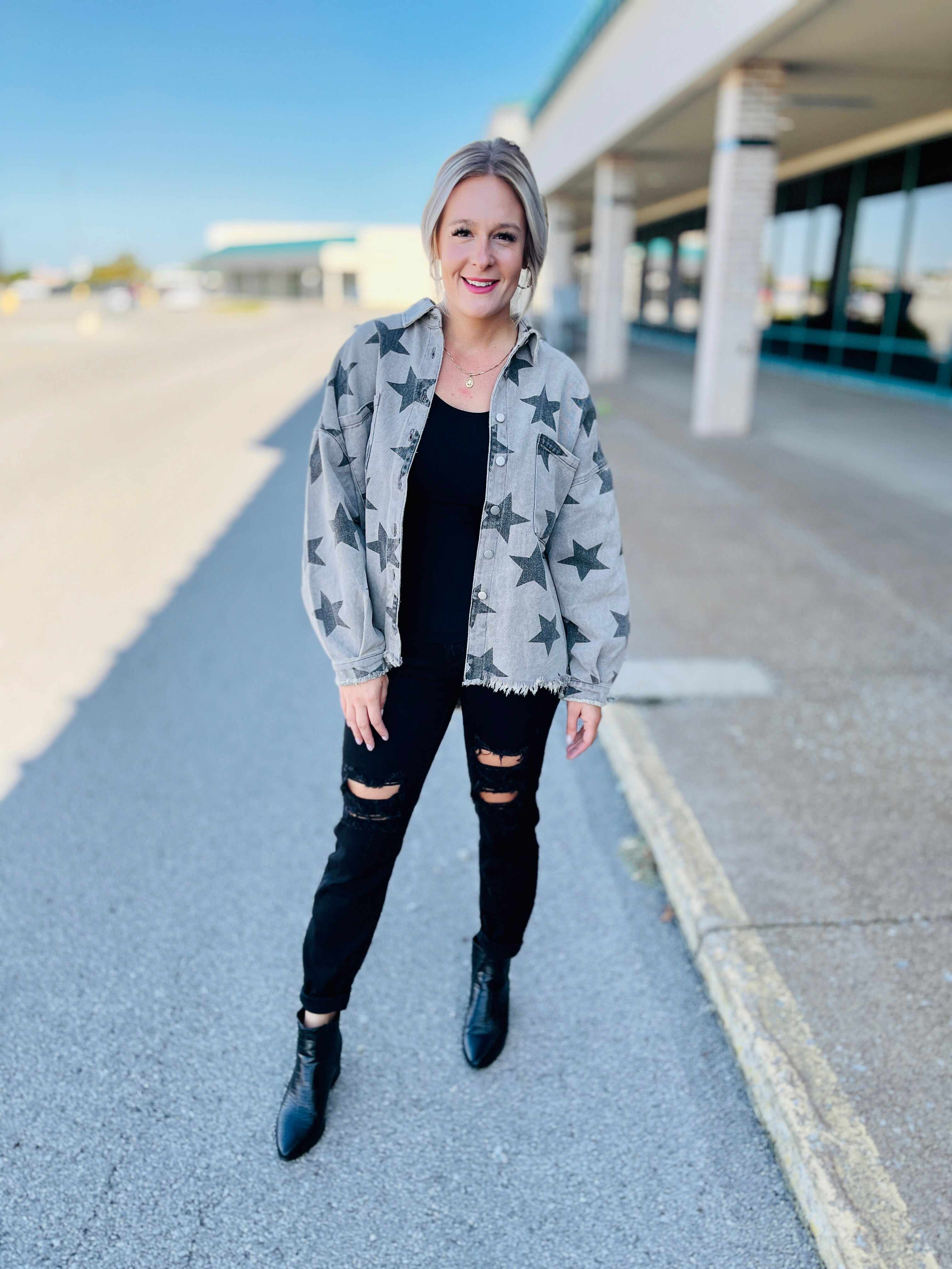 RESTOCK! Plus/Reg Don't Cha Boyfriend Jeans