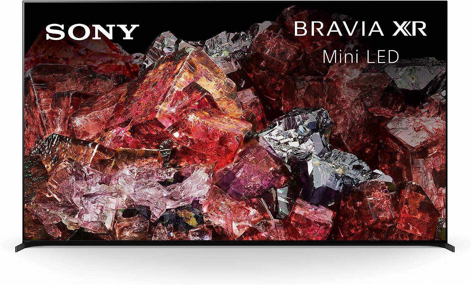 85 Inch Mini LED 4K Ultra HD TV X95L Series: BRAVIA XR Smart Google TV with Dolby Vision HDR and Exclusive Features for The Playstation® 5 XR85X95L- 2023 Model,Black