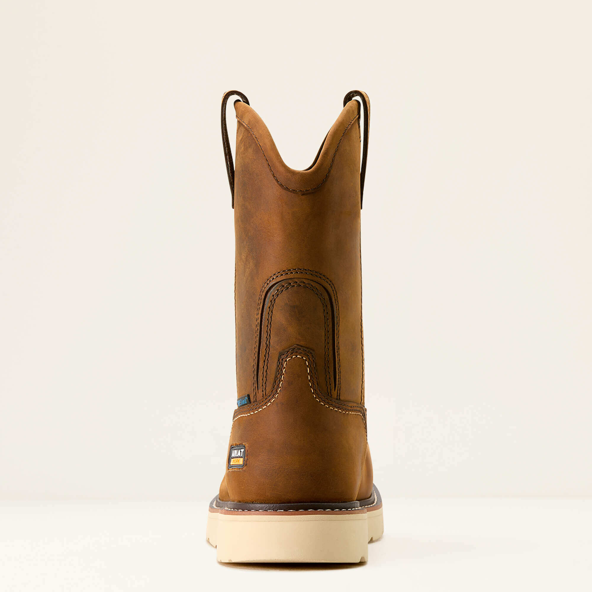 Rebar Wedge Pull-On Waterproof Composite Toe Work Boot