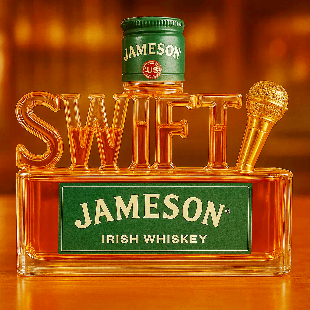 Taylor whiskey bottle