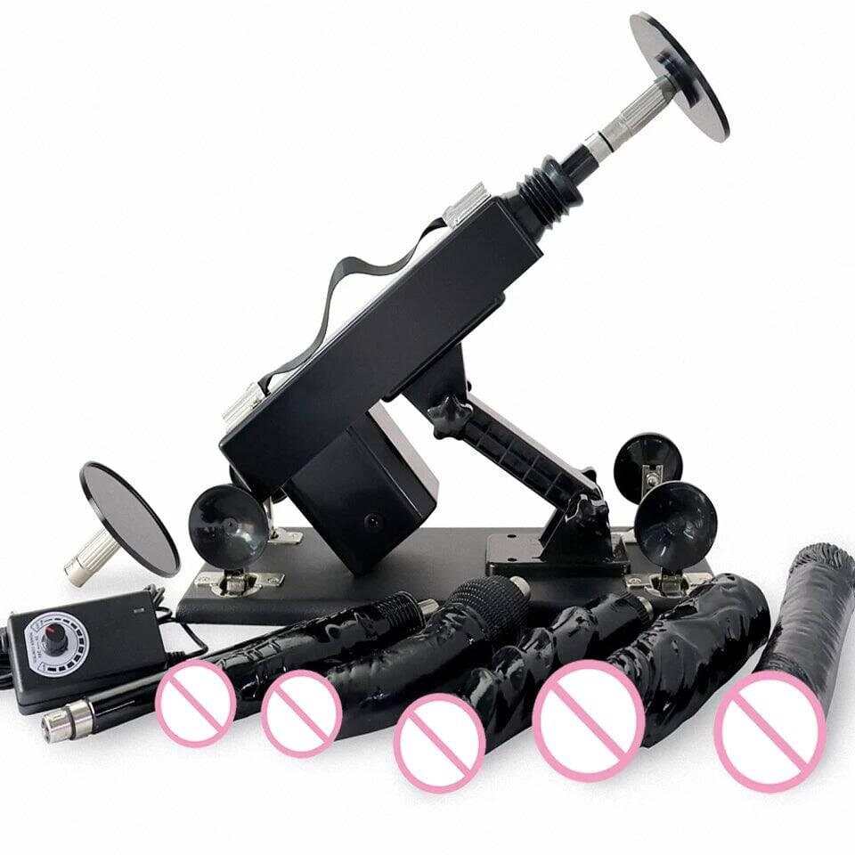FREDORCH Adjustable Masturbation Sex Gun for Women