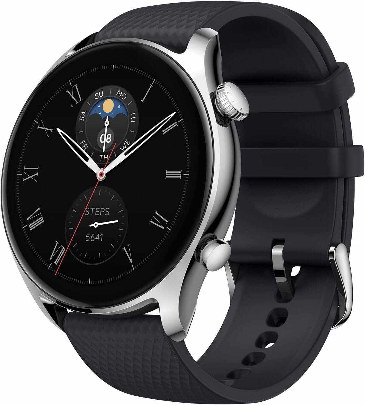 Amazfit GTR 4 Limited Edition Smart Watch for Men Women, Wireless Charging,14-Day Battery Life, Alexa Built-in, Dual-Band GPS & Route Navigation, Strength Exercise Recognition, Answer/Make Calls