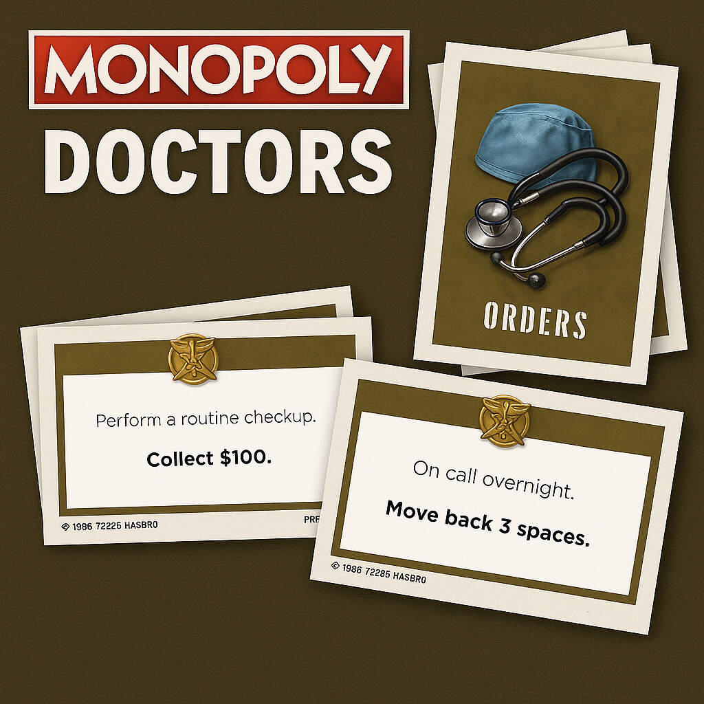 MONOPOLY: Doctors Tribute Edition