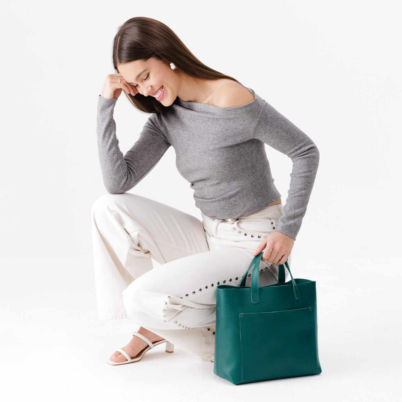 Medium Crossbody Tote