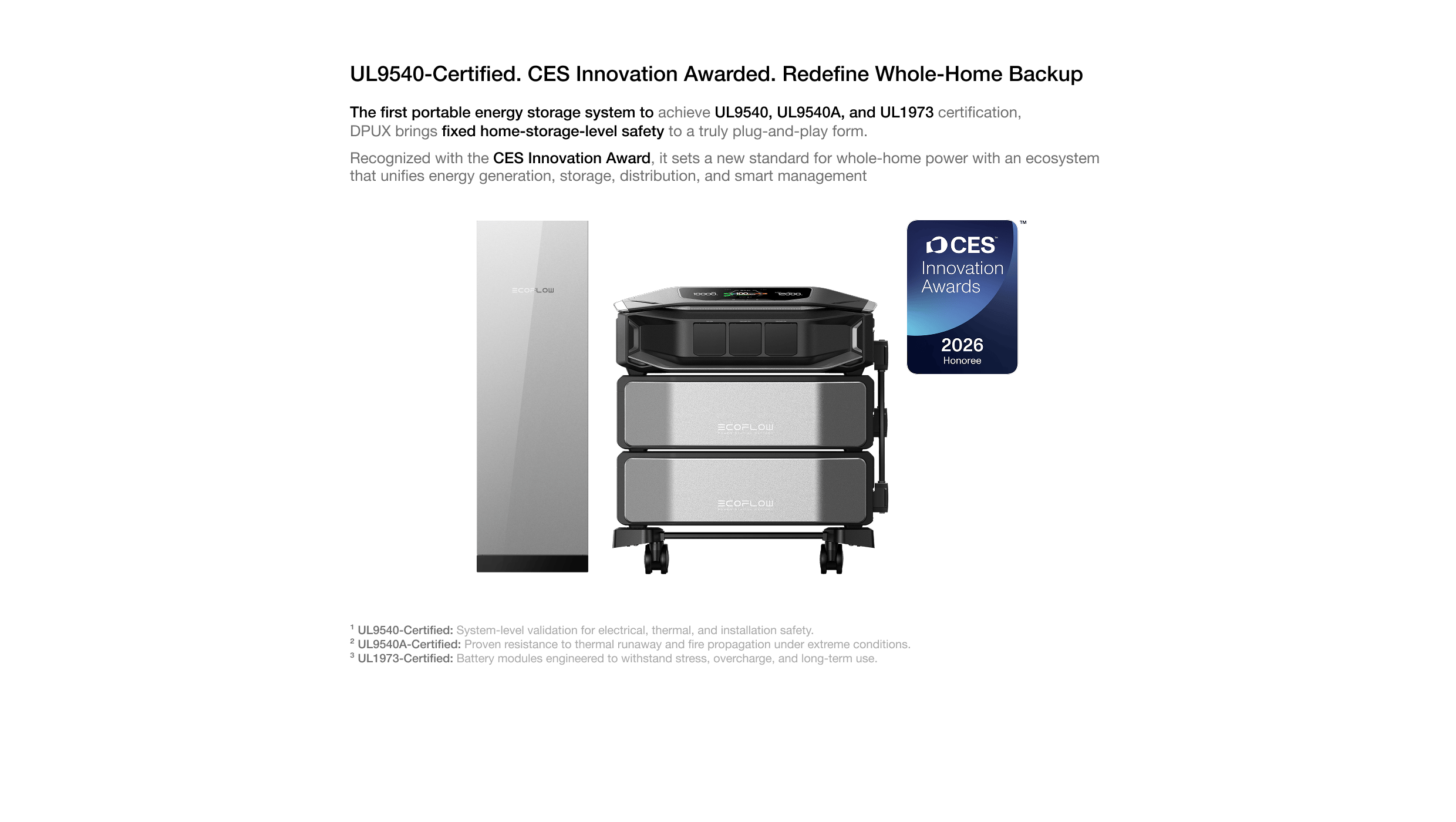 EcoFlow DELTA Pro Ultra X Whole-Home Backup Power
