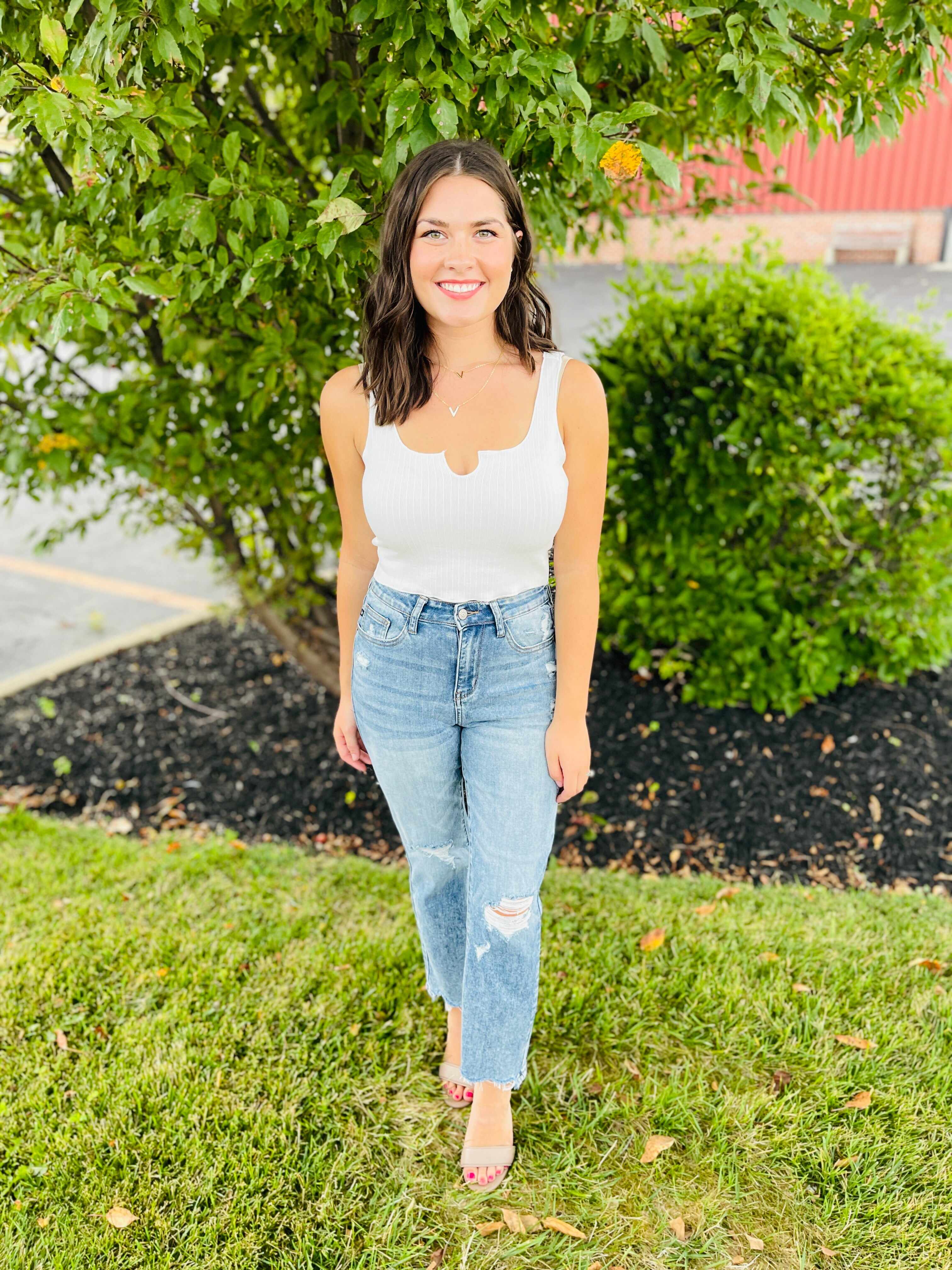 Plus/Reg More Than You Can Chew Hem Bootcut Jeans