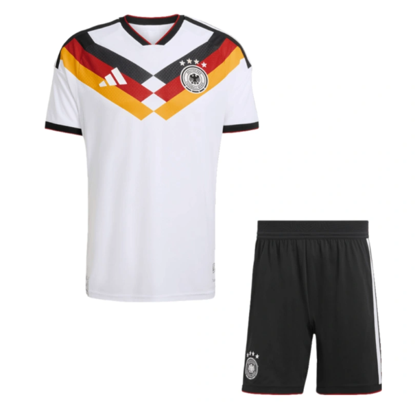 2026 Germany World cup Home Soccer Shirt Kit jersey+Shorts