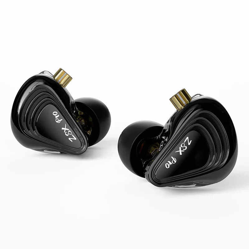 New KZ ZSX Pro - 12 Drivers IEM Earphones