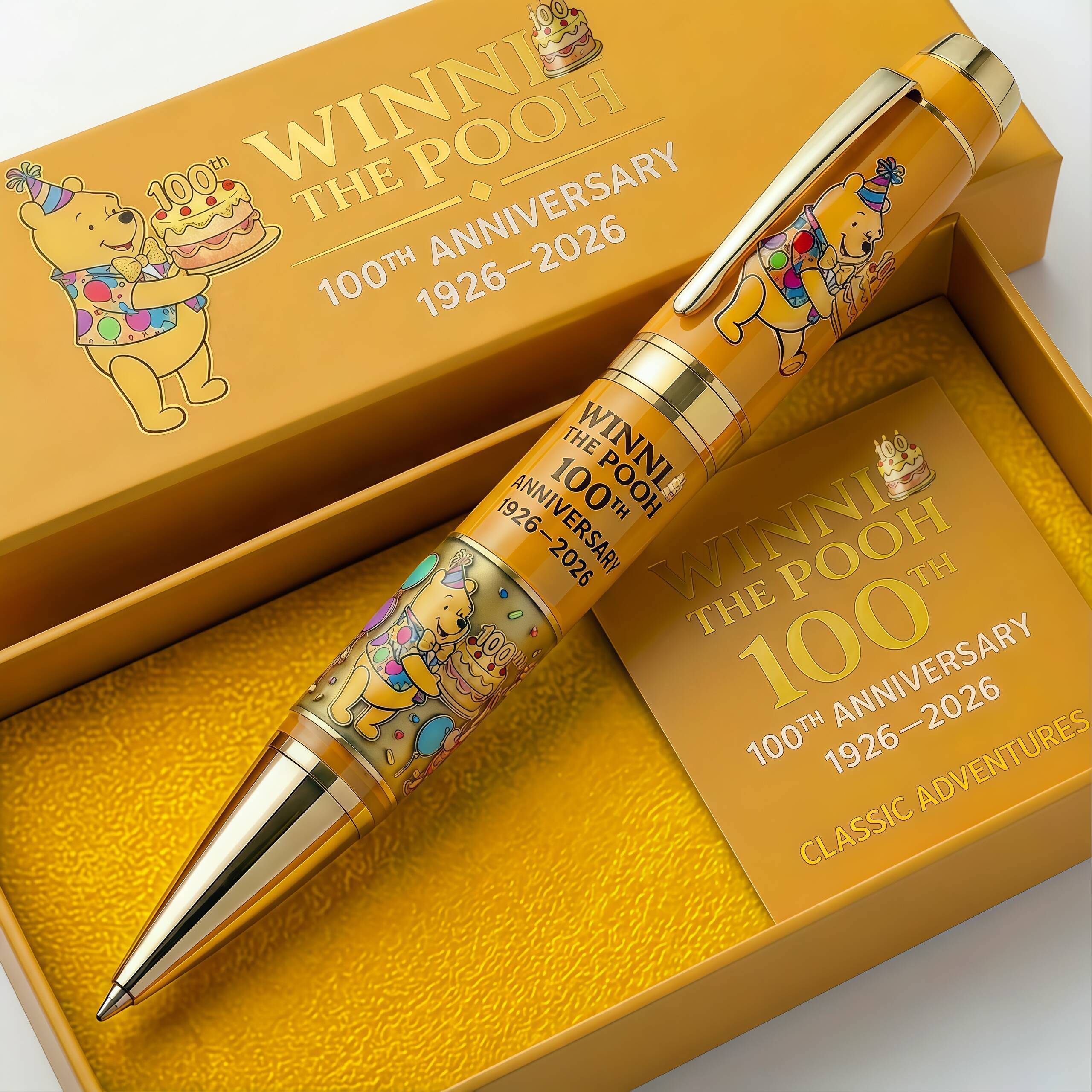Winnie the Pooh 100th Anniversary Commemorative Pen