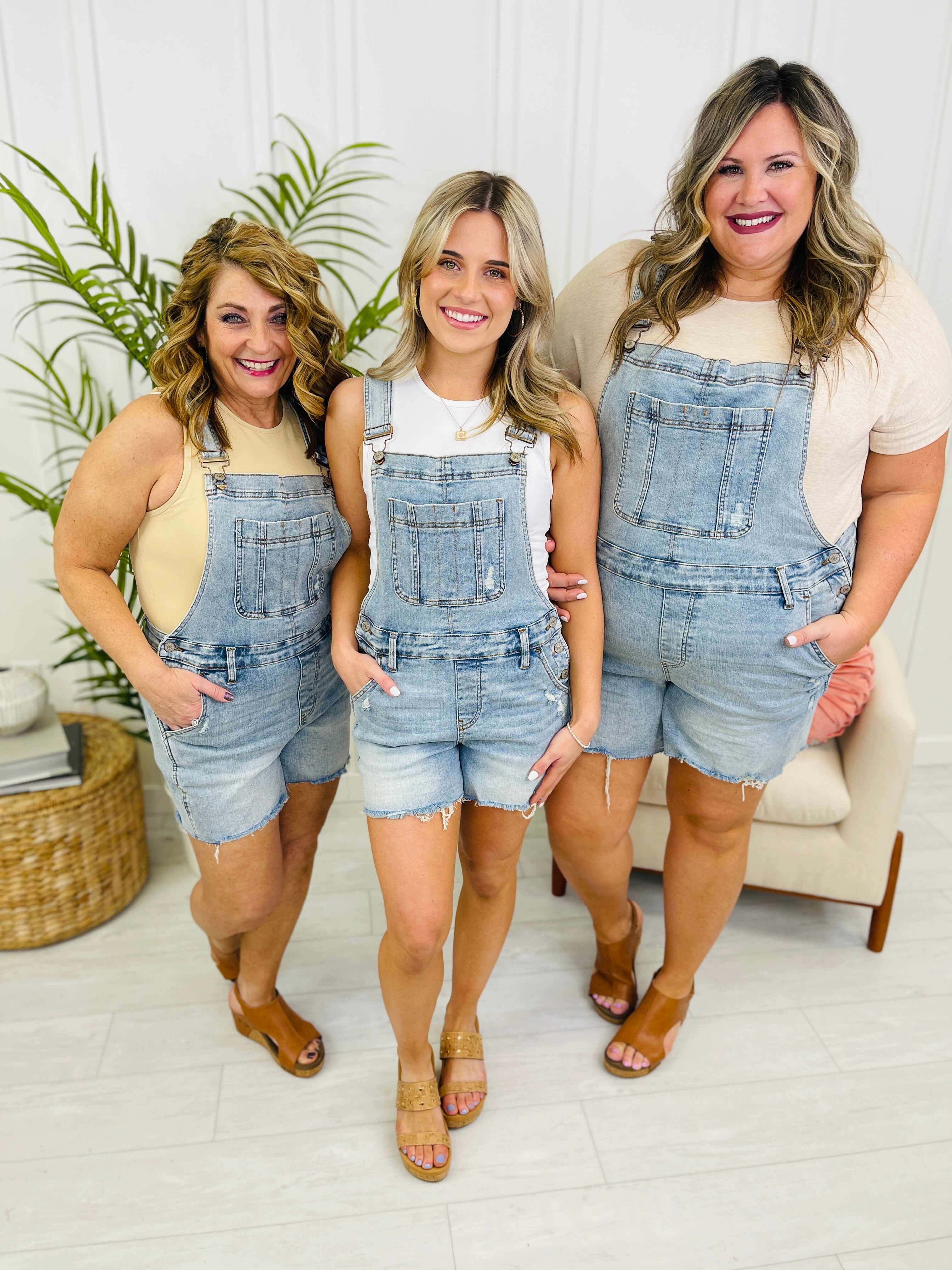 PLUS/REG All Over It Overalls