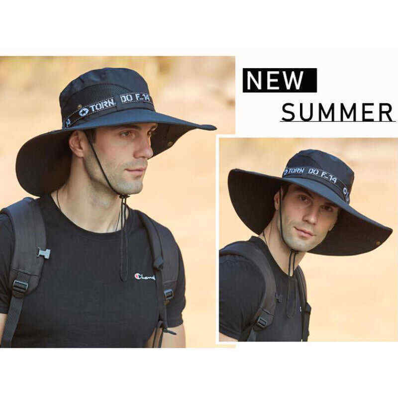 Cooling bucket hat
