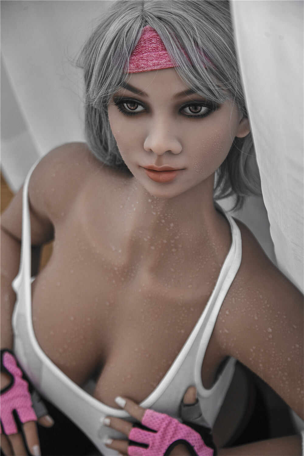 US Stock - Irontechdoll Ayumi 5ft18 / 158cm #37 Head TPE Most Realistic Athletic Adult Sex Doll