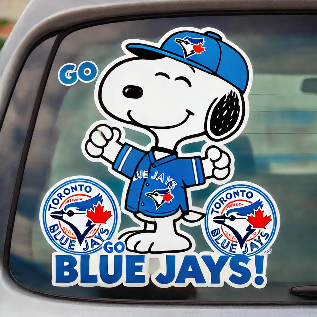 SNPY X MLB Car Decals