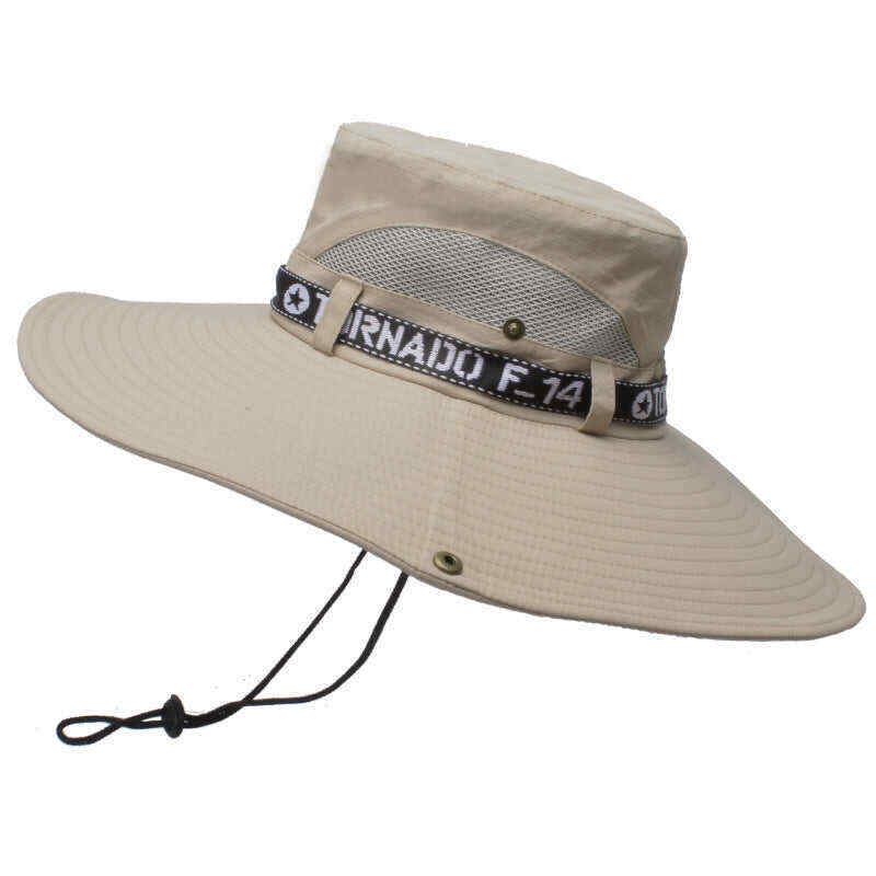 Cooling bucket hat