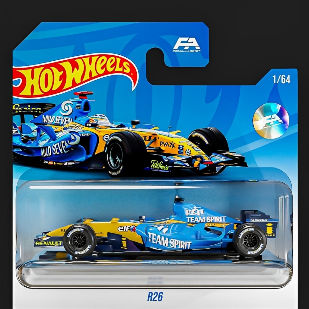 F1 Hot Wheels