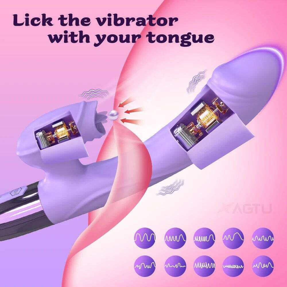Dual-Point G-Spot Vibrator | Clitoral & Vaginal Massage