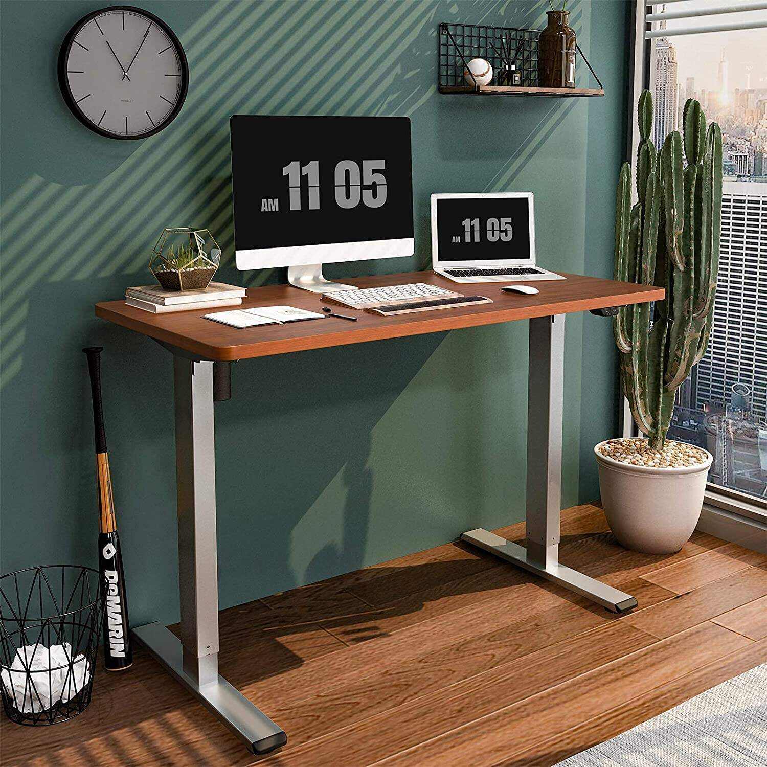 2024 New Electric Lift Computer Desk